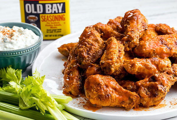 Old Bay Buffalo Wings